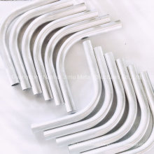 Aluminium Closure Bend for Handrail Ball Joint Handrail Bend